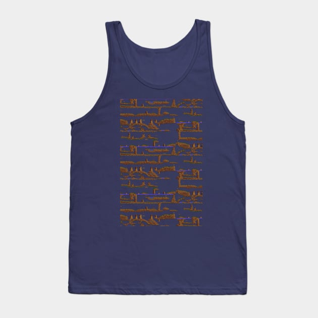 Gamers Have Hearts - Dig Tank Top by variable